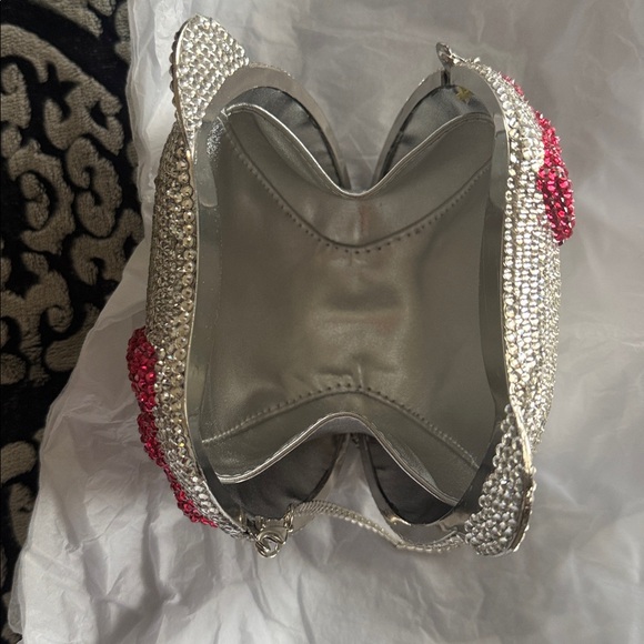 Hello Kitty Rhinestone Clutch - Picture 3 of 3